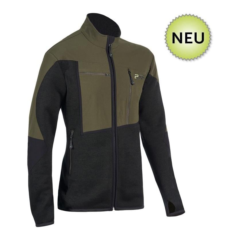 PSS X-treme Nordfell leichte Wollstrickjacke