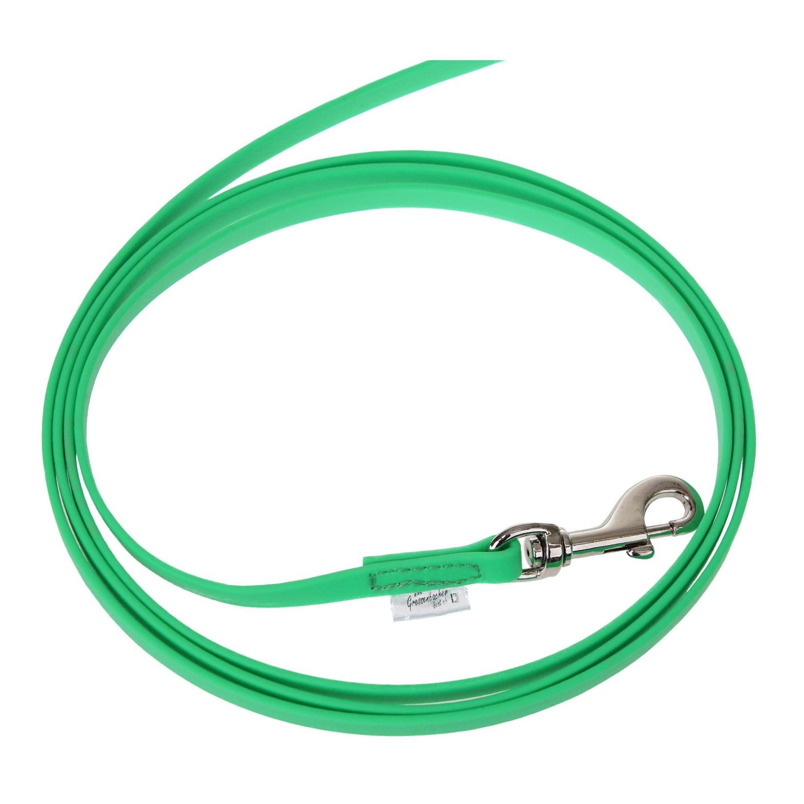 Biothan-Schleppleine 9mm - Leuchtgrün
