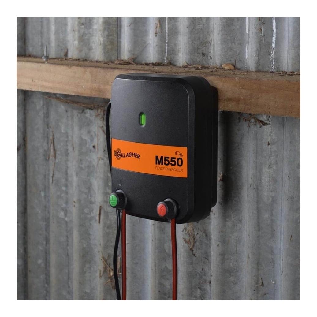 M550 Weidezaungerät