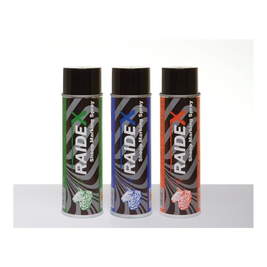 Schaf Markierungsspray - gelb