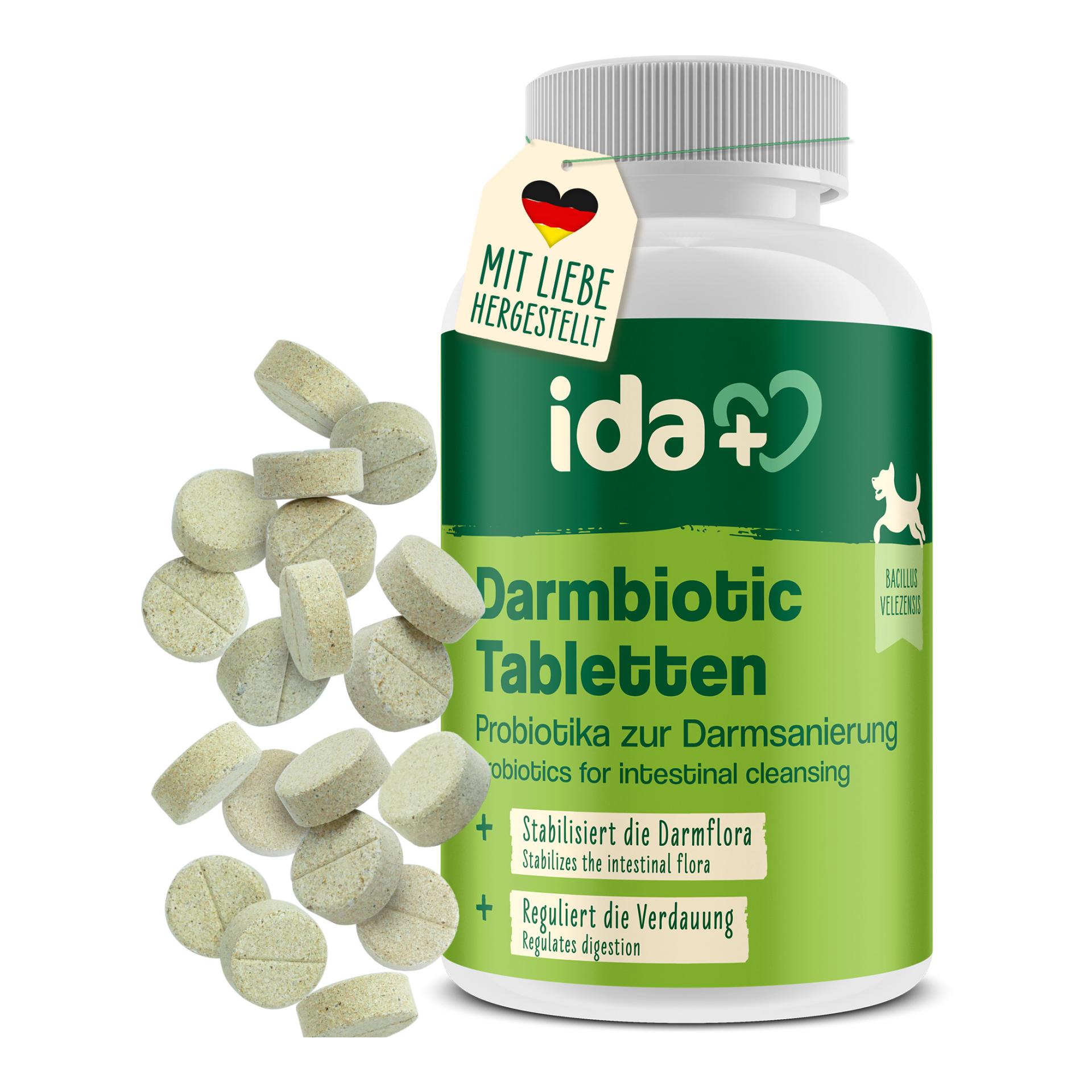 IdaPlus Darmbiotic - Probiotika zur Darmsanierung 