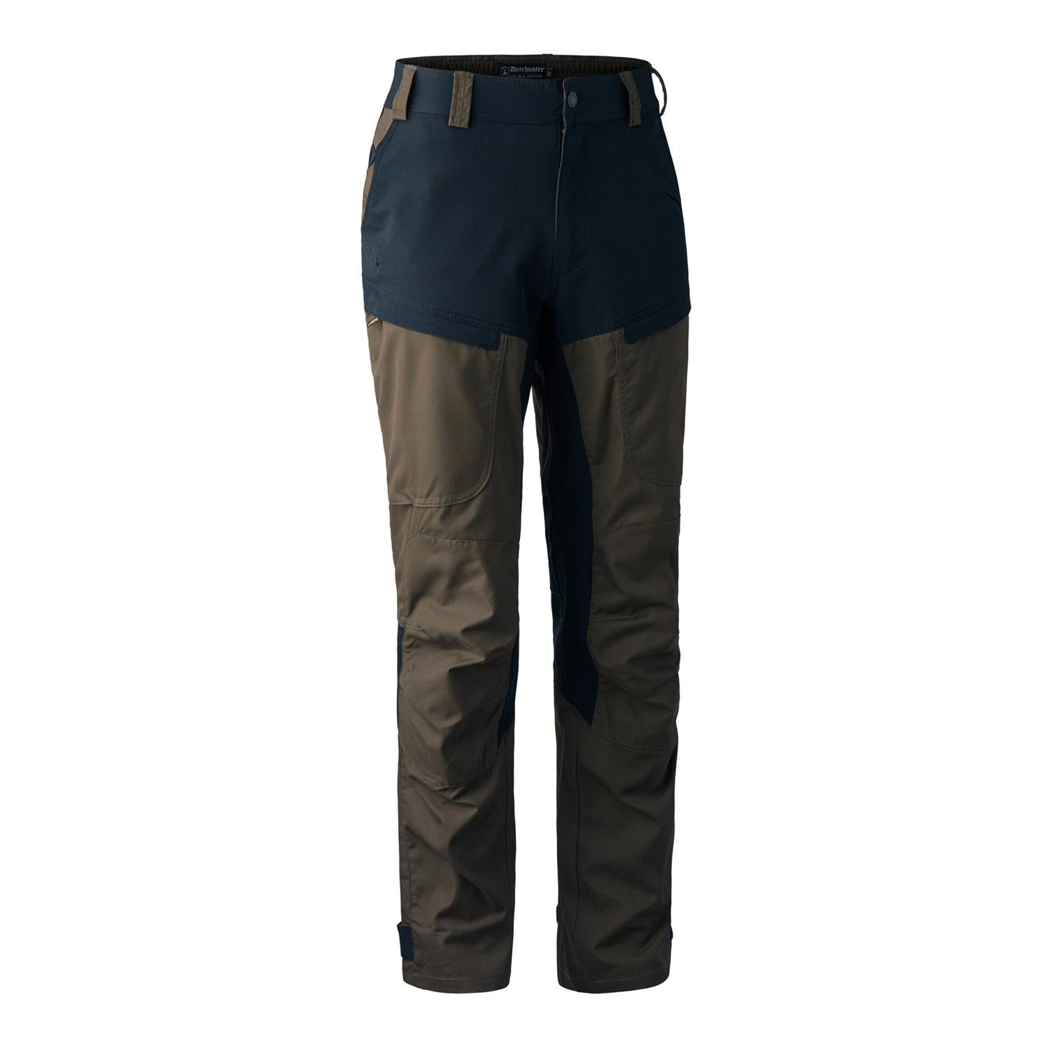 Strike Hose - braun/schwarz