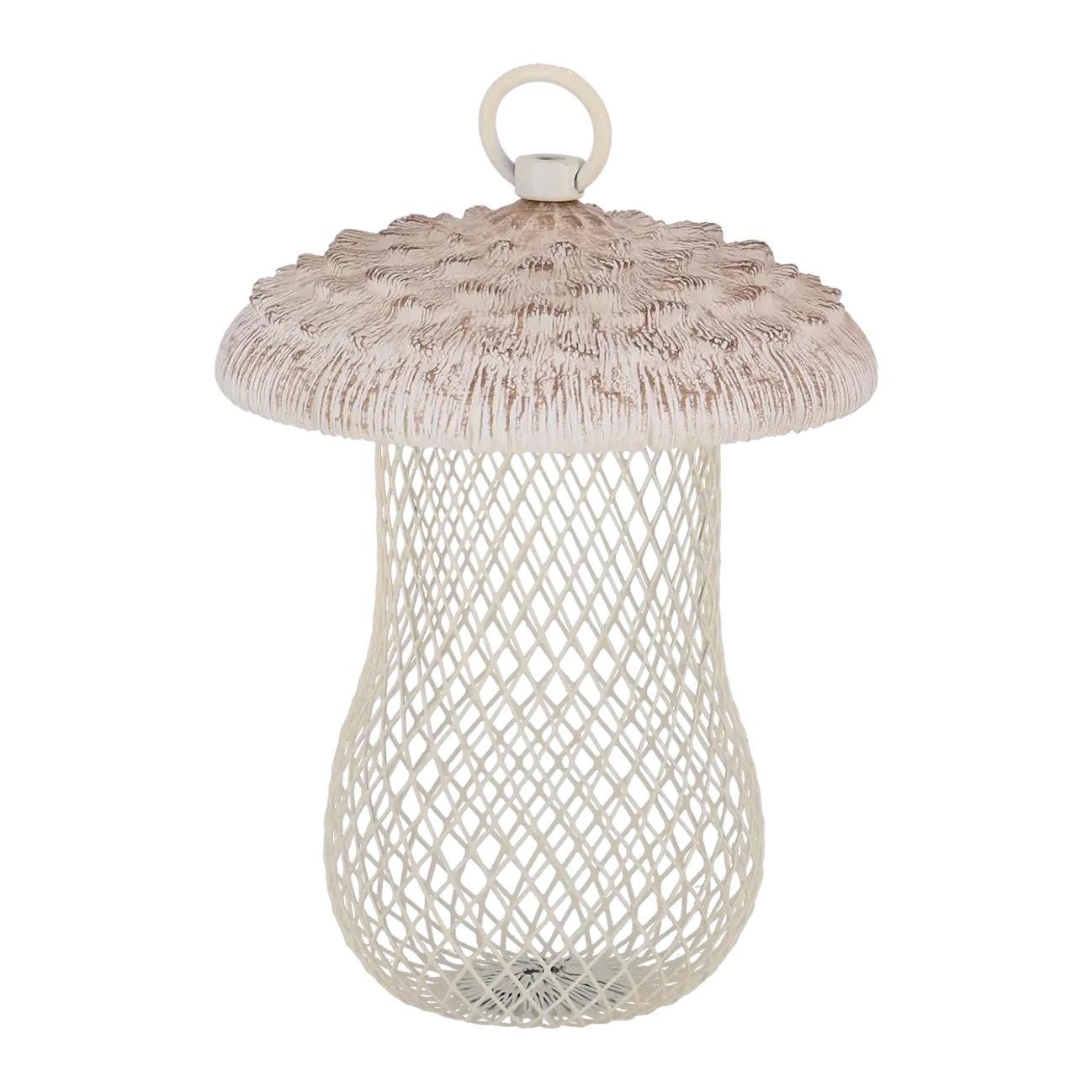 Futterstelle Riesenschirmpilz