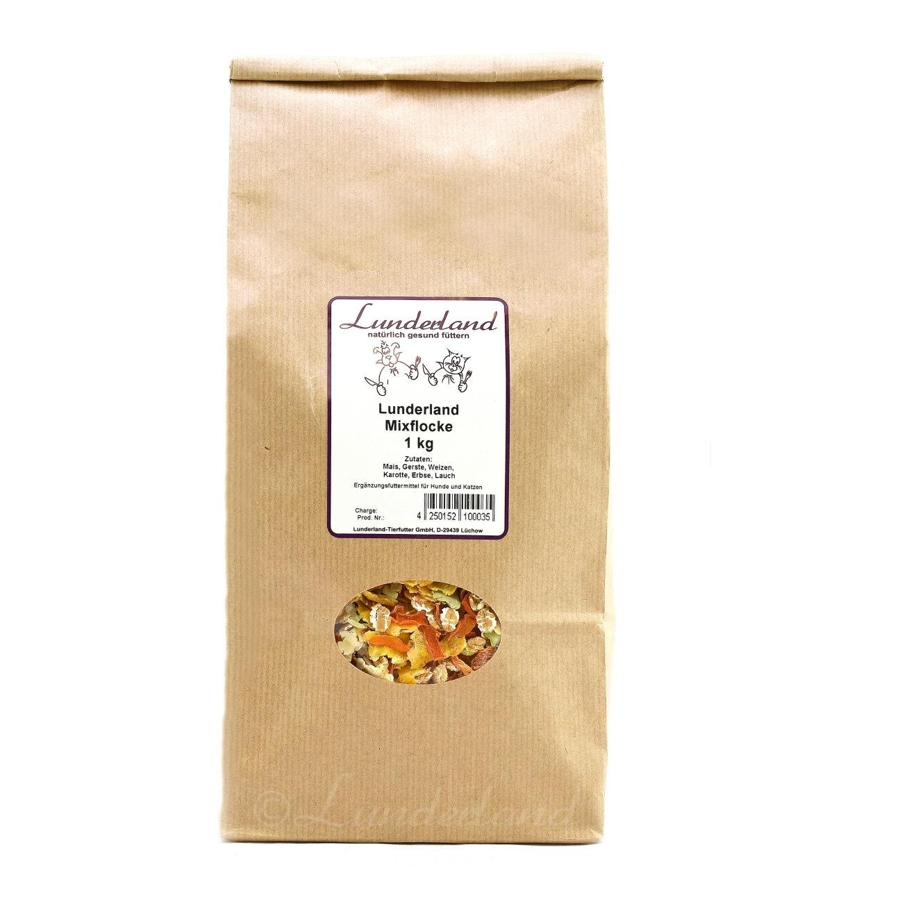 Mixflocke Ergänzungsfuttermittel für Hunde