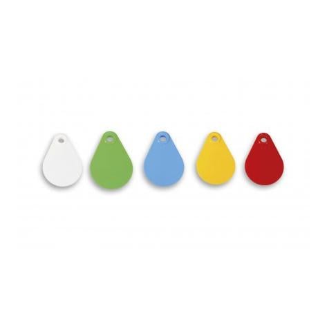 Markierungsschilder - weiss