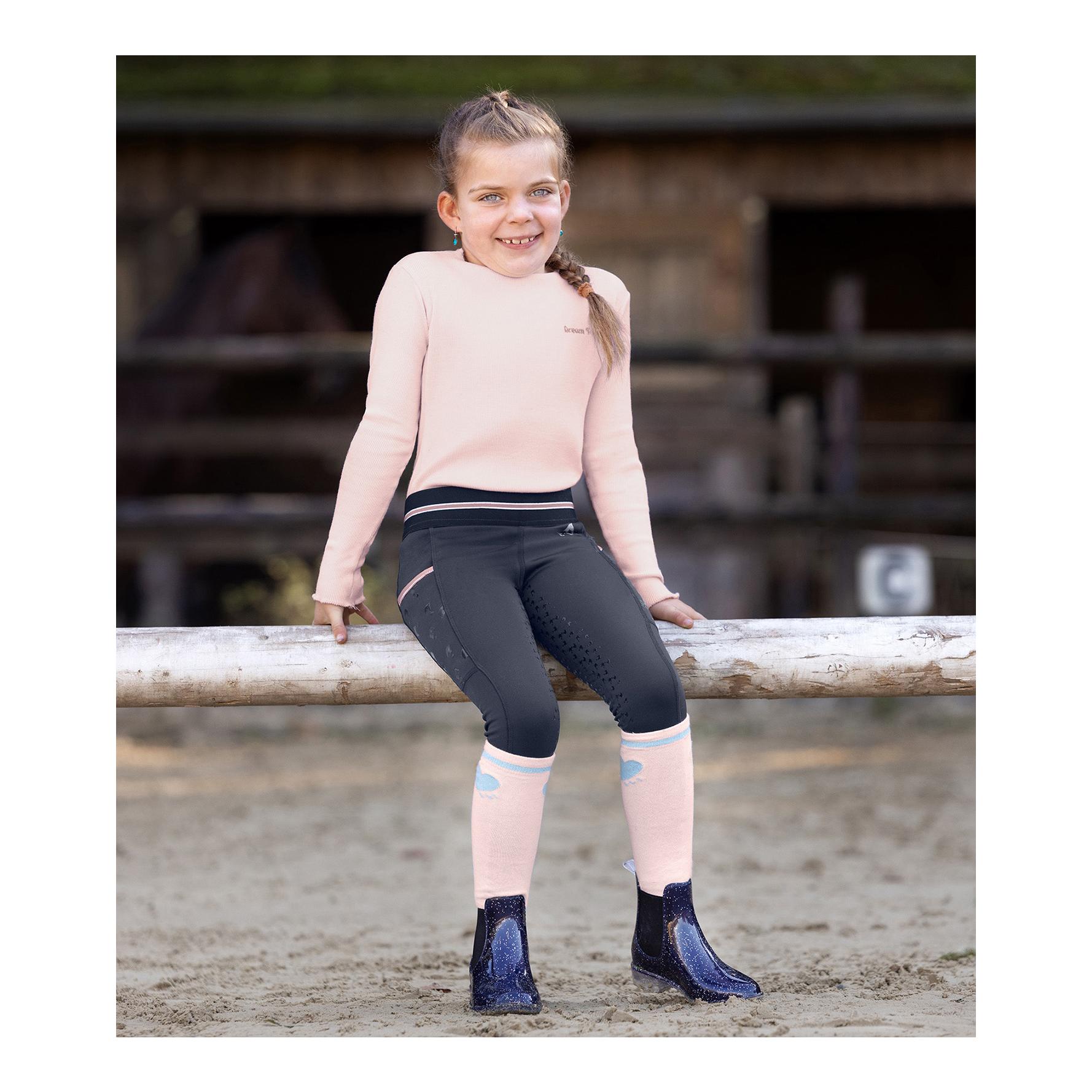 Reitleggings Lucky Leni Kinder