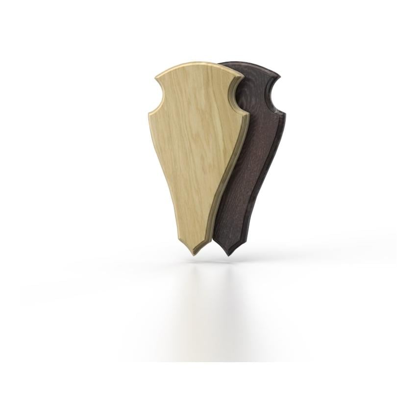 Hirschschild Eiche 2 Dunkel