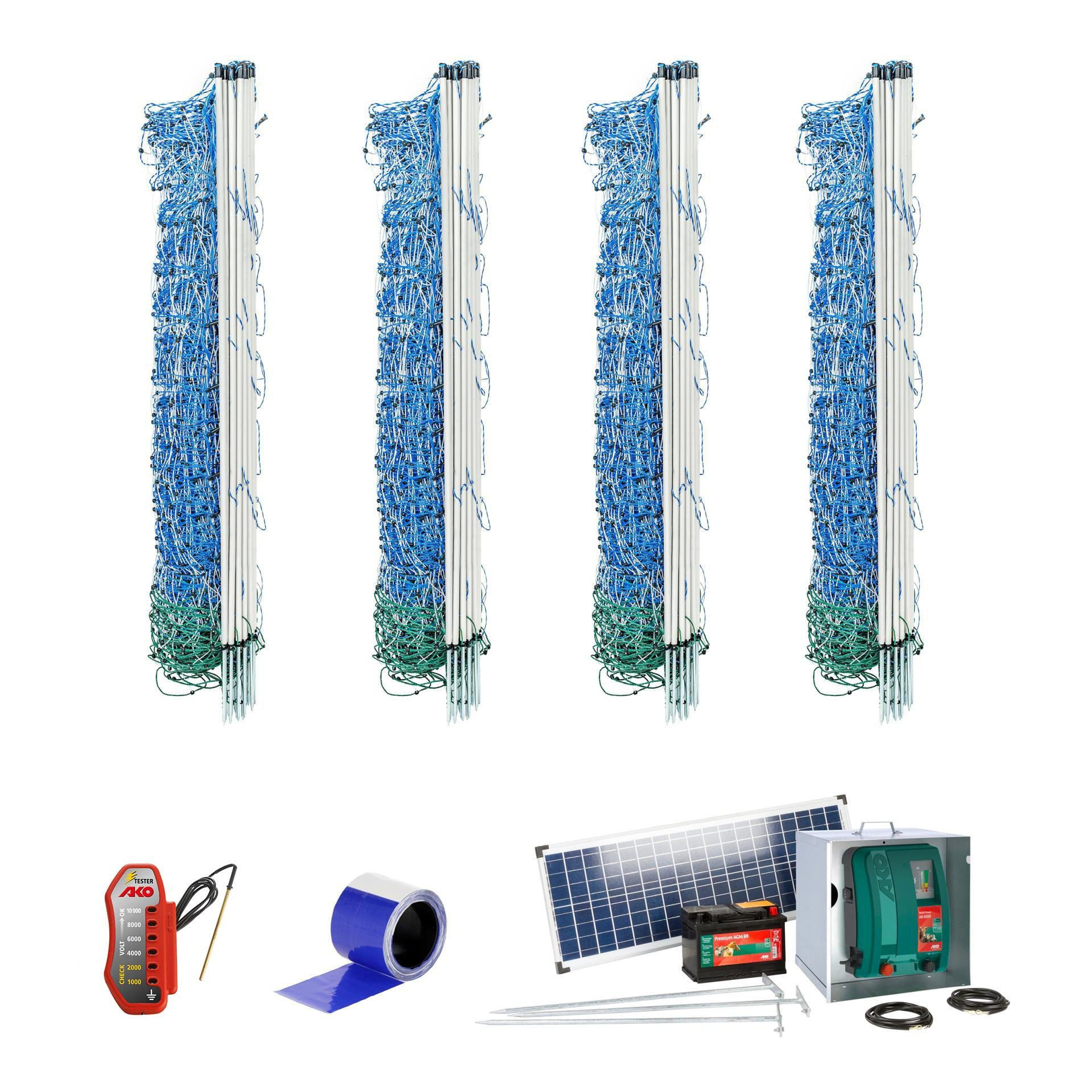 12V Schaf-Komplett-Set, 200 m        