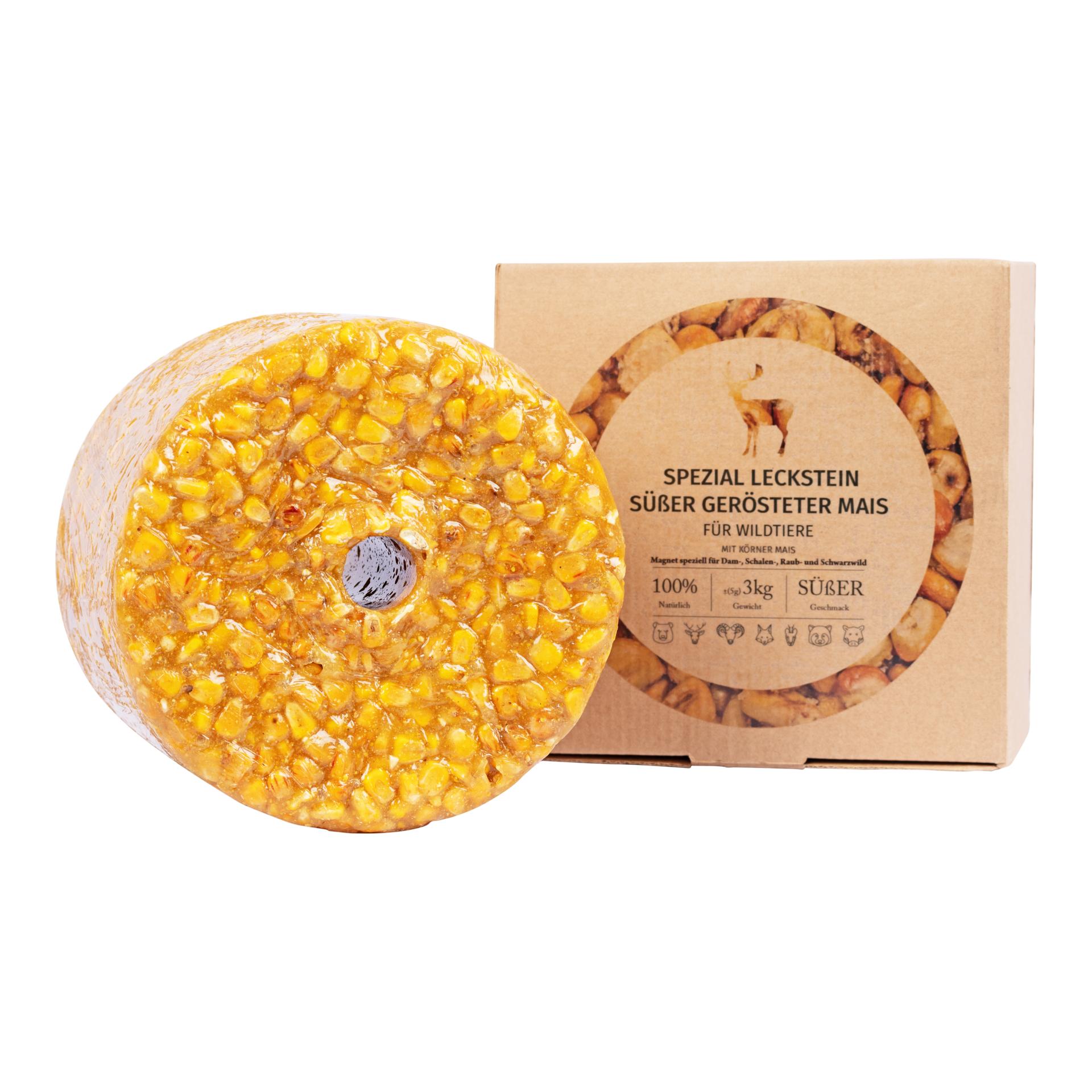 Spezial Leckstein Gerösteter Mais