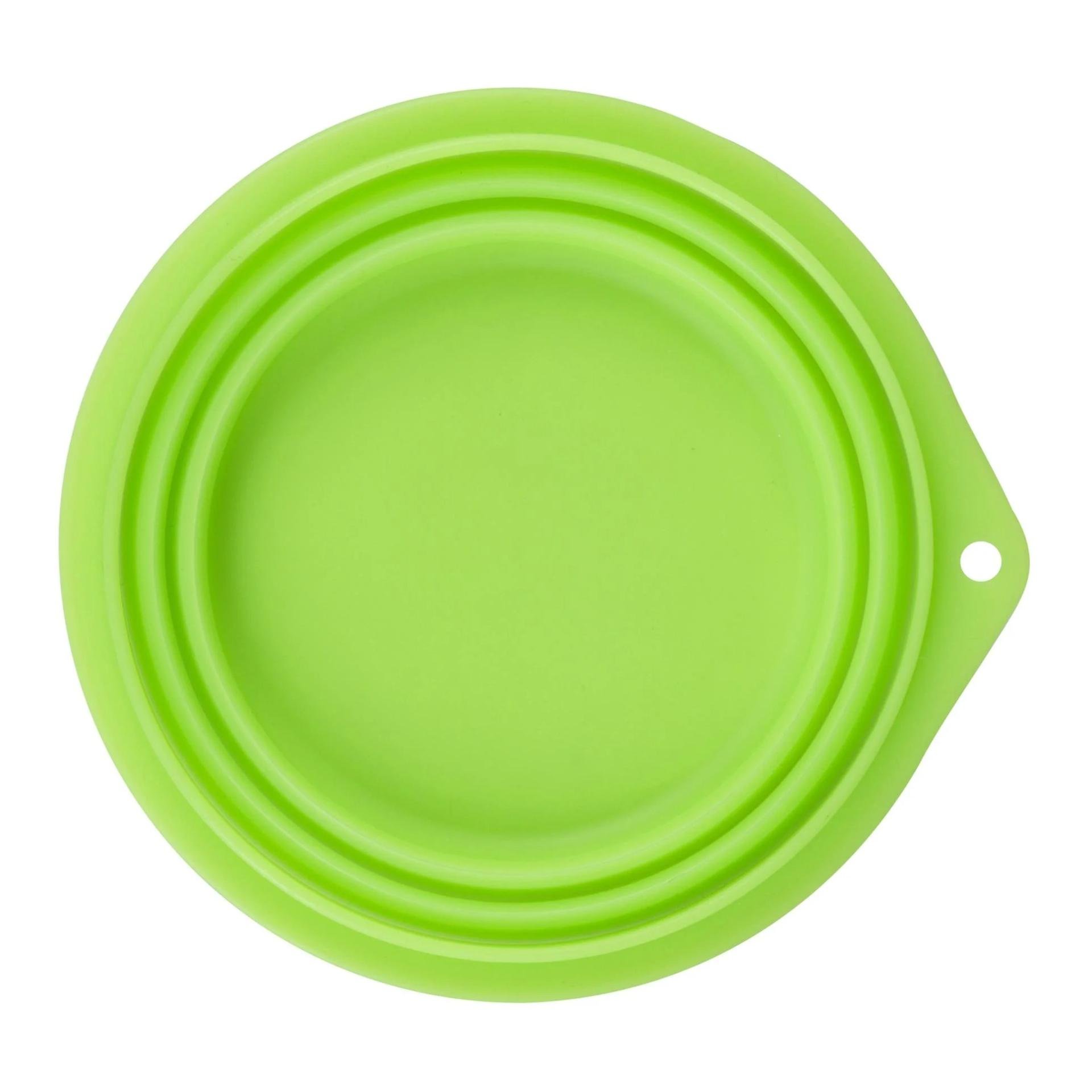 Ecuelle de voyage en silicone (pliable)