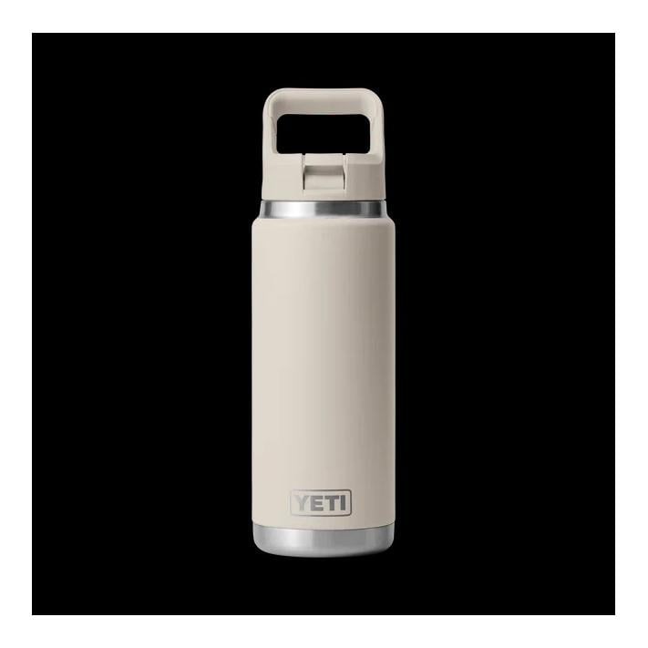 RAMBLER 26 OZ BOTTLE WITH STRAW CAP - Bouteille à eau