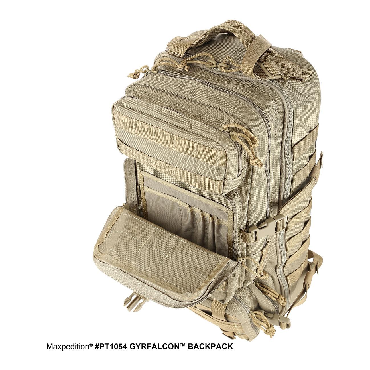 Gyrfalcon Rucksack 36L - Khaki / Foliage