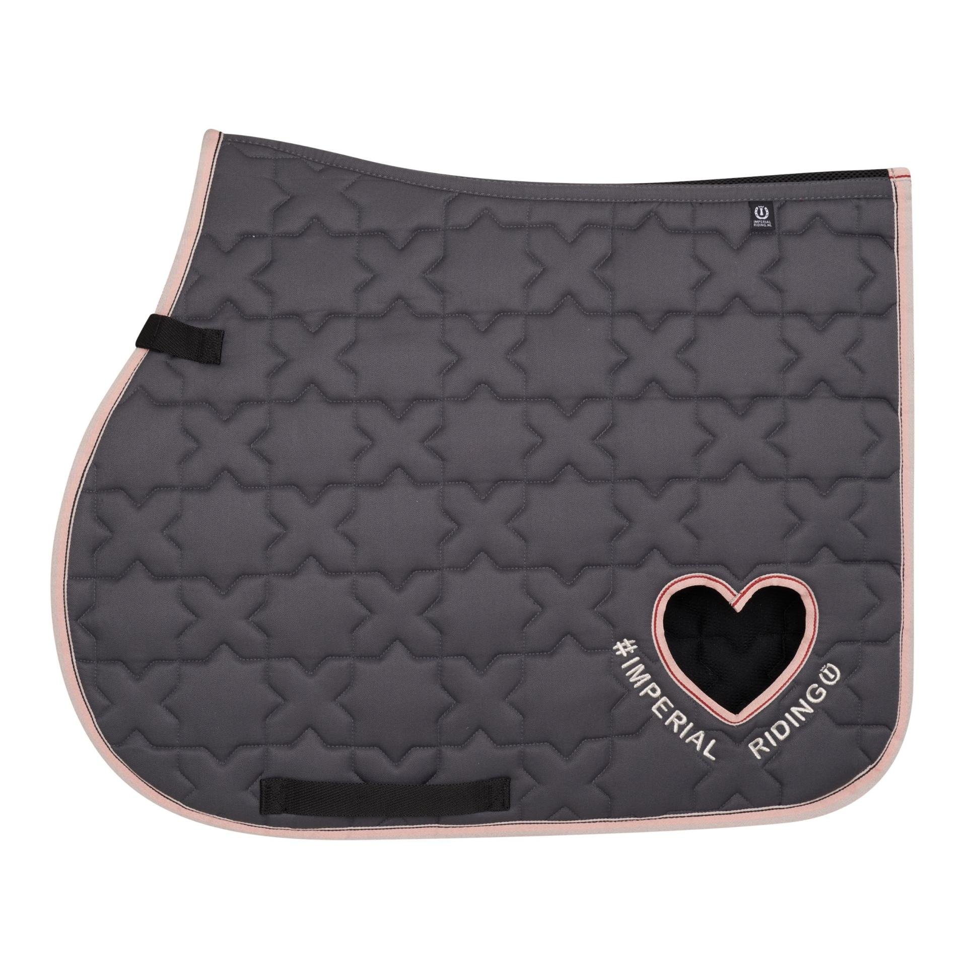 Image of Imperial Riding Schabracke IRH Symbol GP Vielseitigkeit - Grey - bei Hauptner.ch