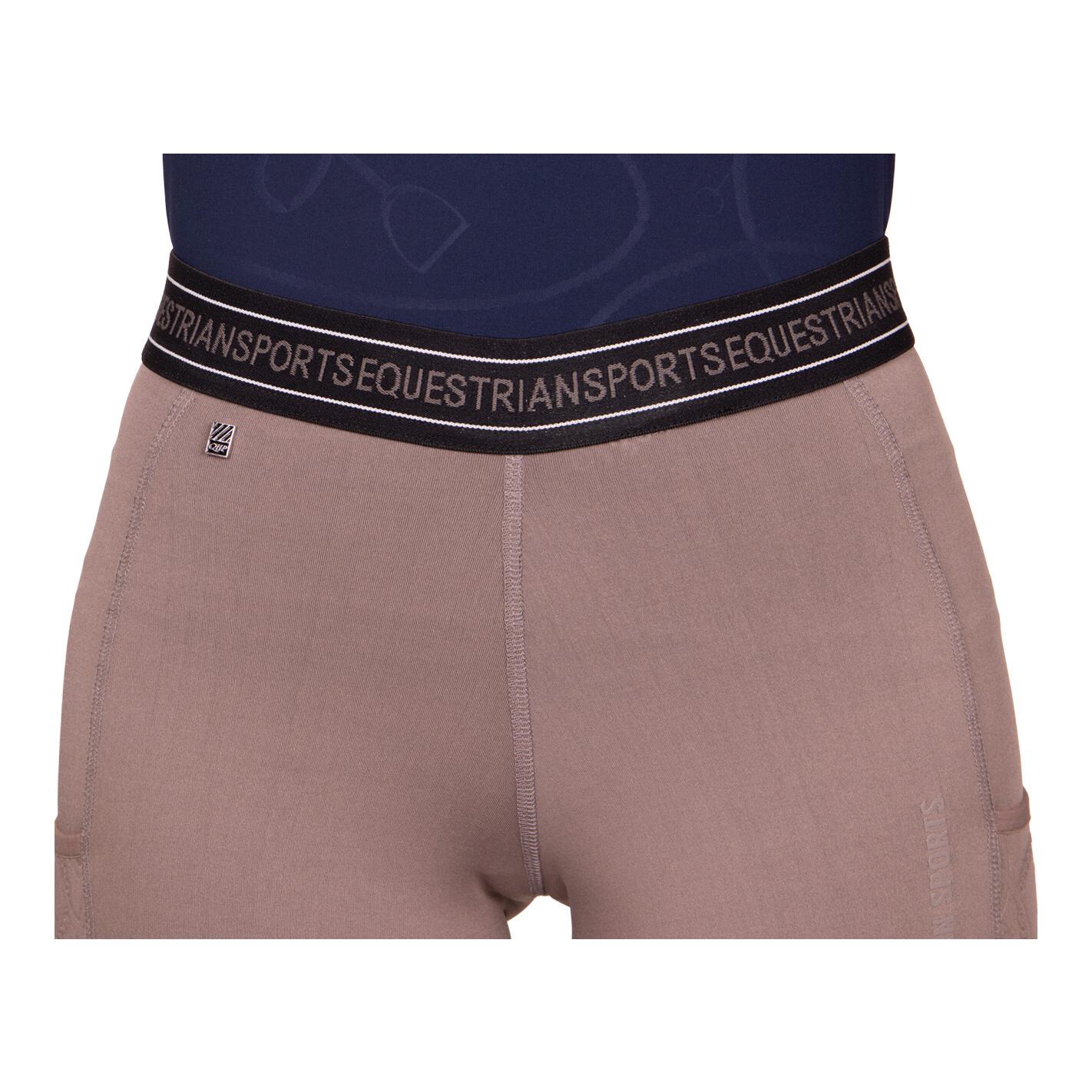 Culotte d'équitation Benthe avec grip genoux pour femme