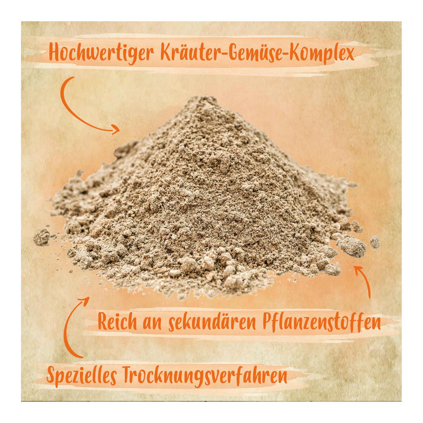 Herbes nobles pour poules - mélange de 19 herbes précieuses