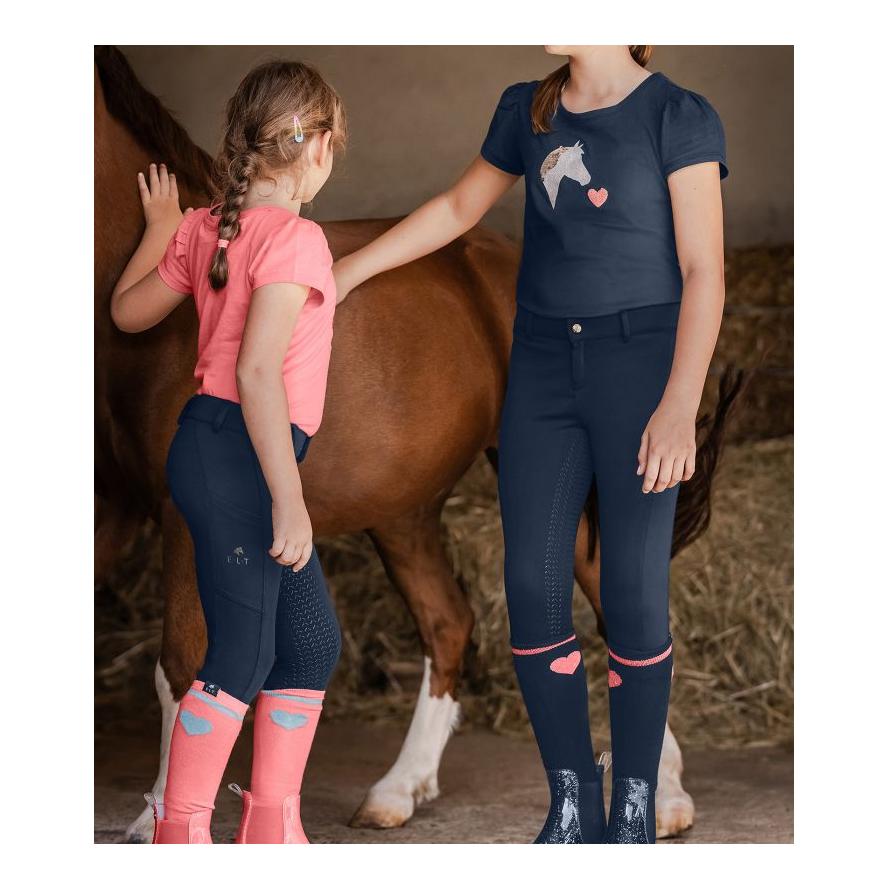 Reithose Essential Silikon Kinder