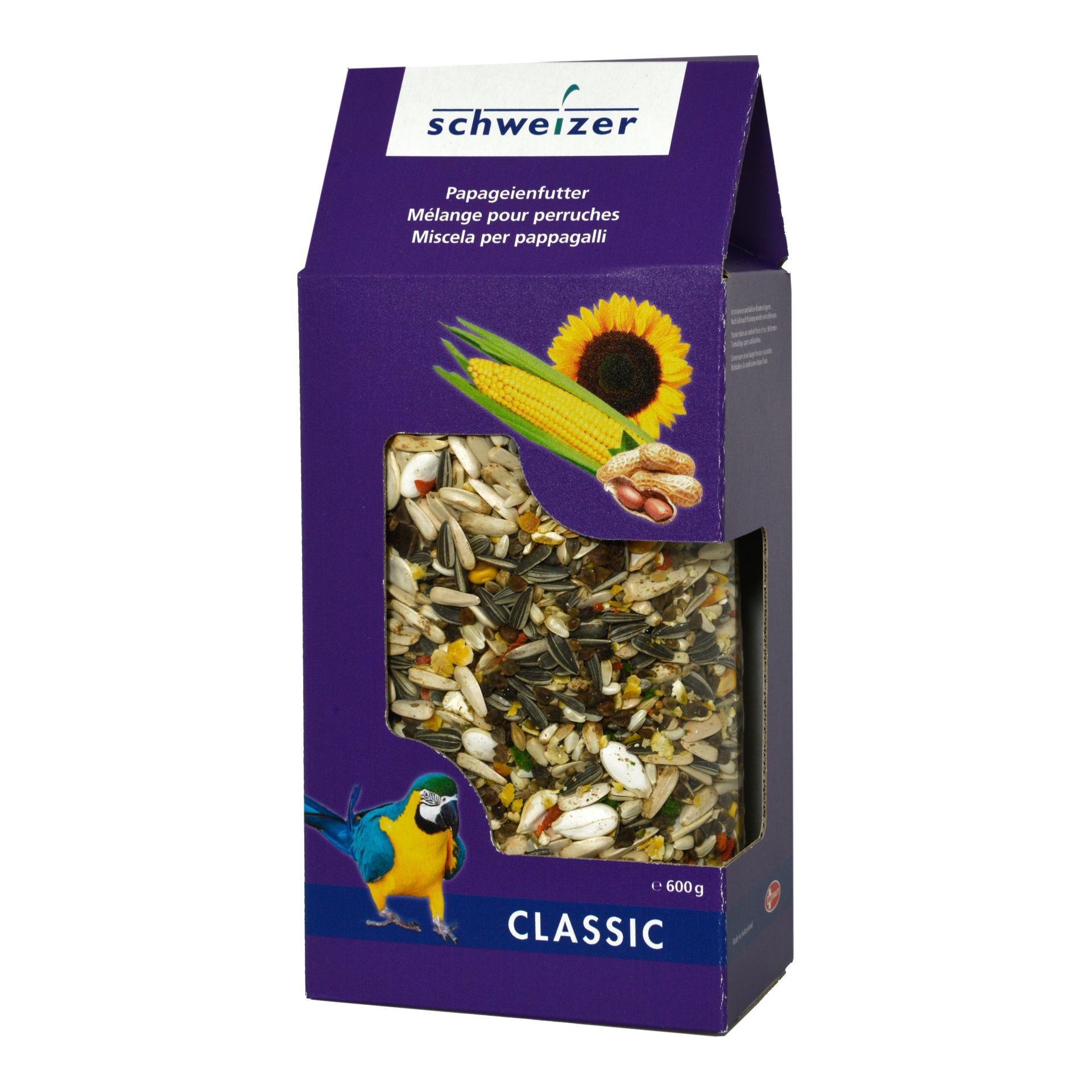 Image of schweizer Papageienfutter bei Hauptner.ch
