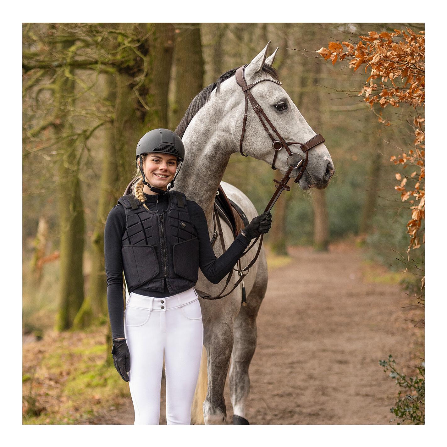 QHP Casque d'équitation Dallas-XC