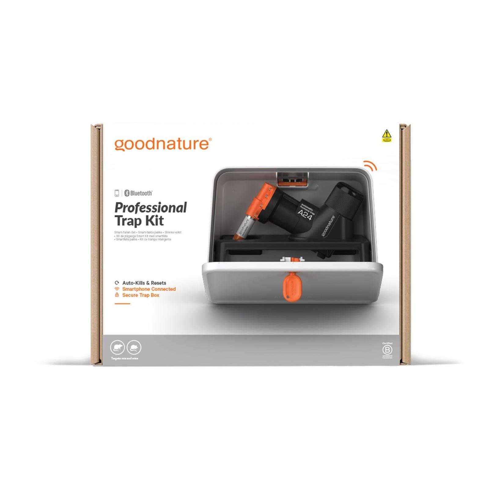 Piège à Rat et Souris Automatique A24 - Kit Professionnel