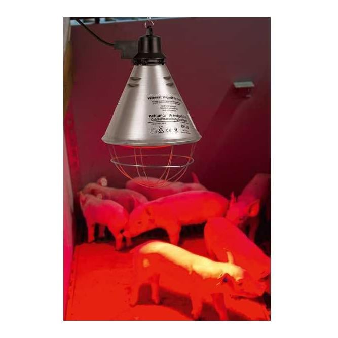 Wärmestrahler mit Sparschalter