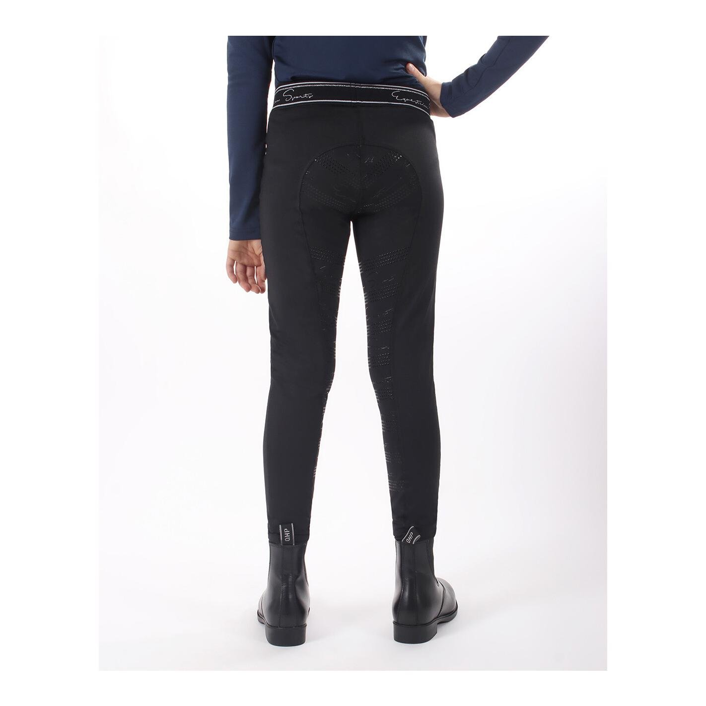 QHP Reitleggings Eden Fullgrip Junior