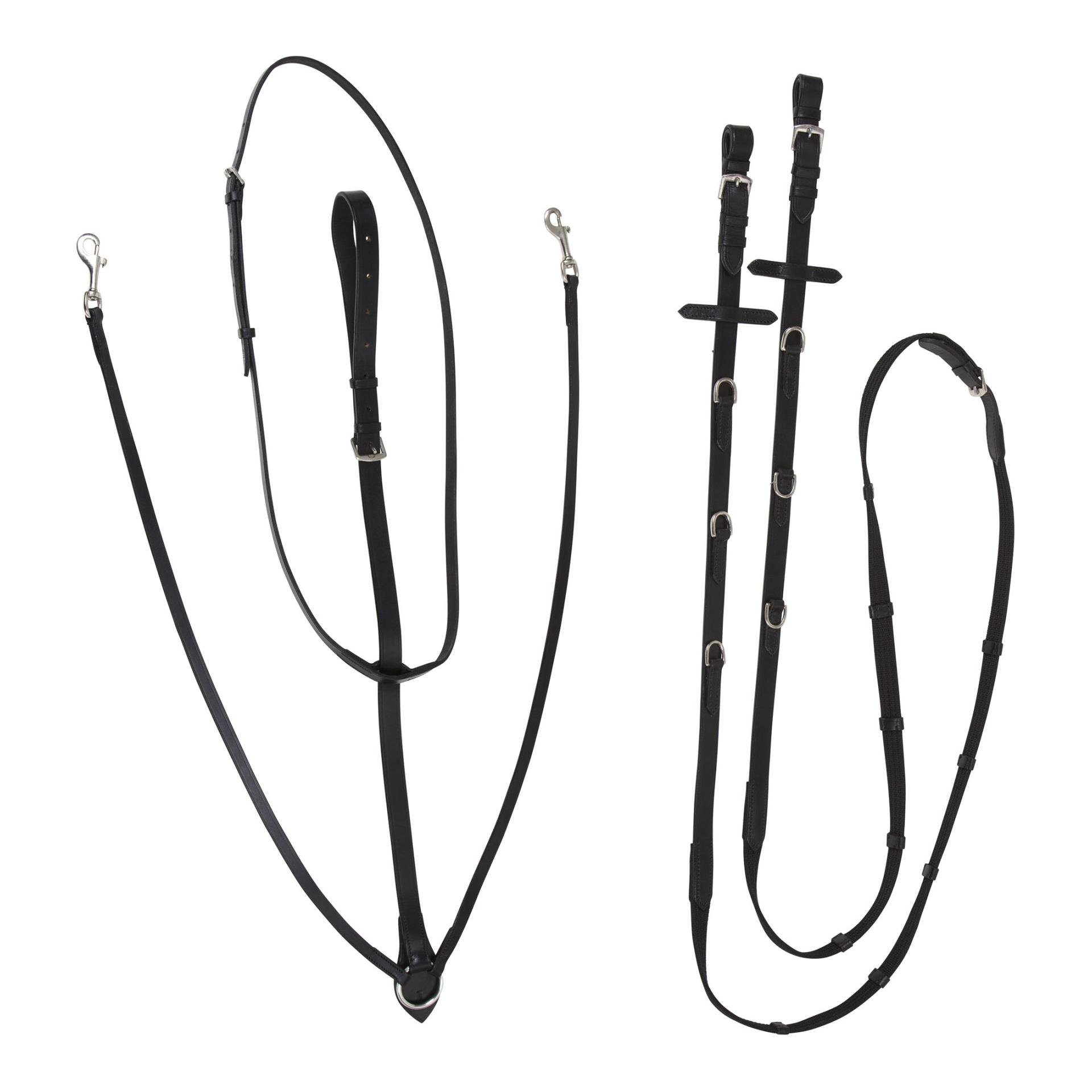 Thiedemann Zügel mit Martingal