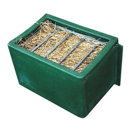 Image of Equip Horse Heuraufe mit flexiblem Gitter - Grün - bei Hauptner.ch