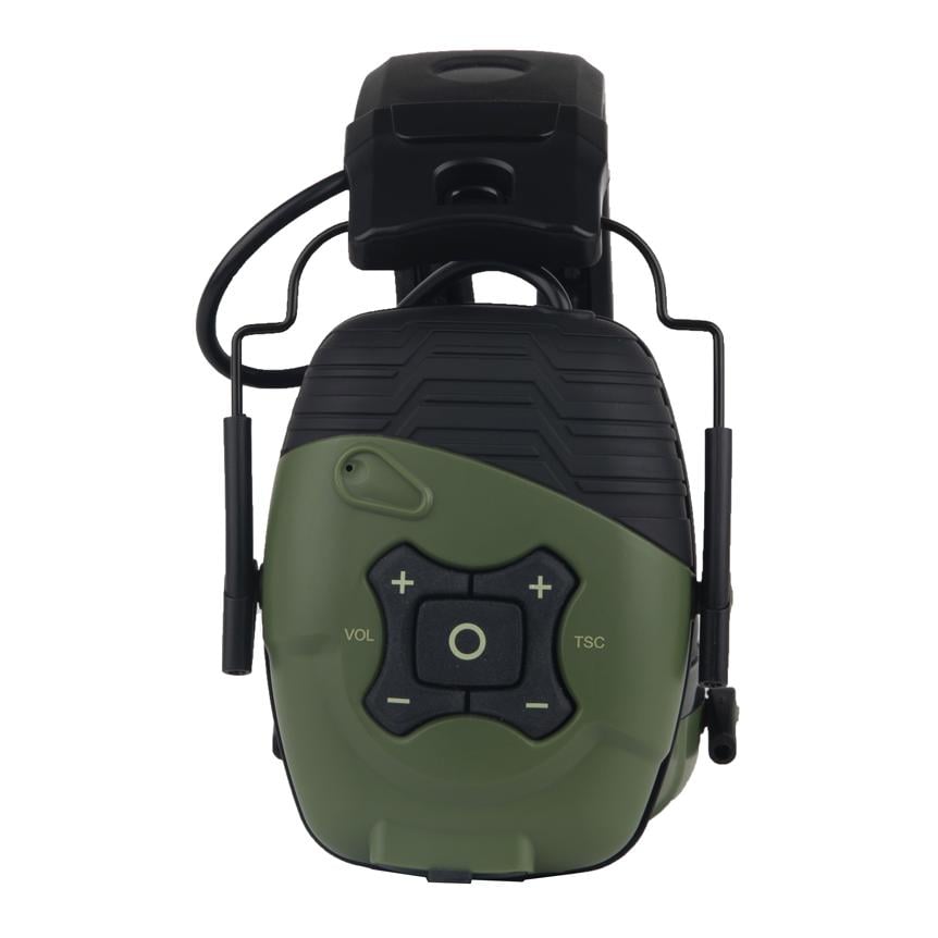 Sport DEFY Gehörschutz - grün