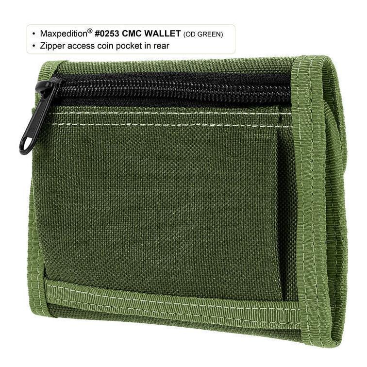 C.M.C. Brieftasche - Khaki