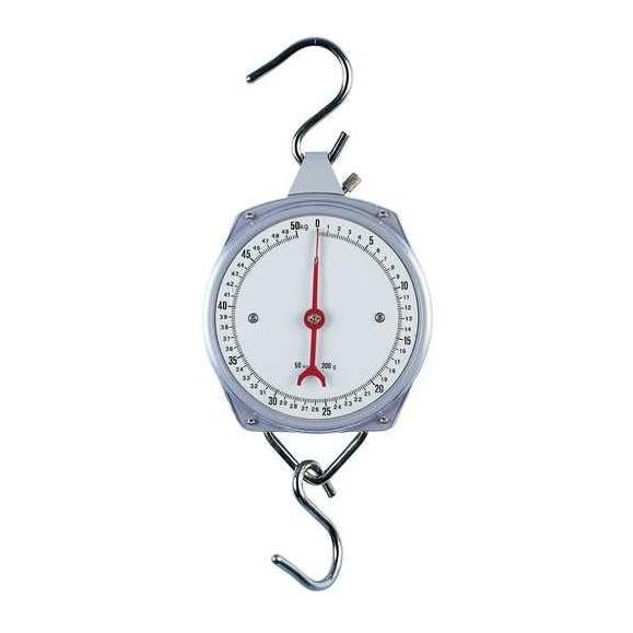 Zeigerschnellwaage - Skaleneinteilung 10 kg – Unterteilung je 50 g