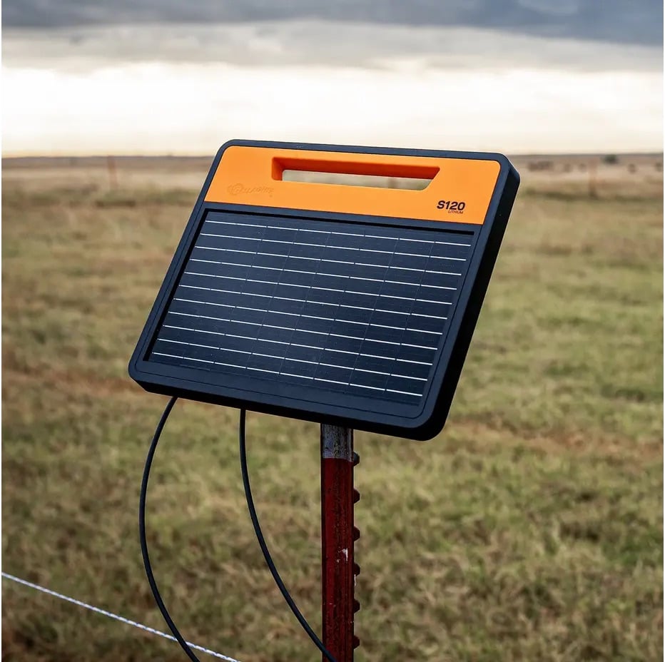 Gallagher Solargerät S120Li - inkl. Batterie