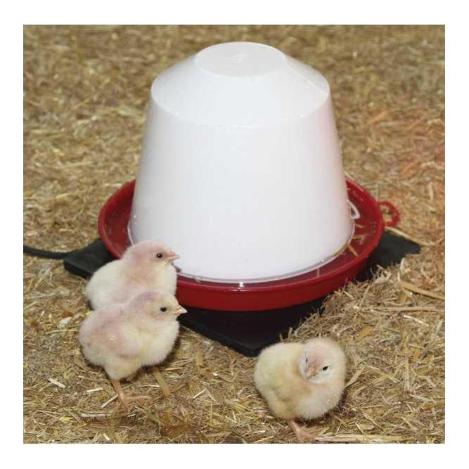 Tränkenwärmer - Heizplatte Gummi