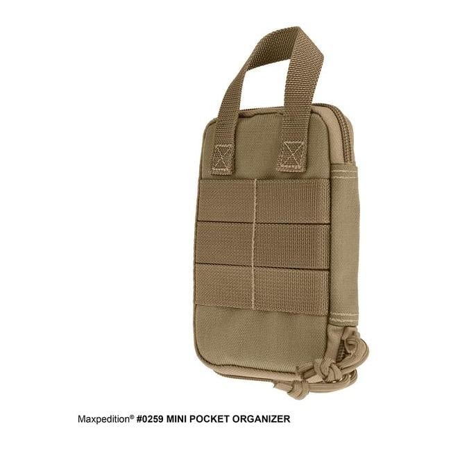 Mini organiseur de poche – vert OD