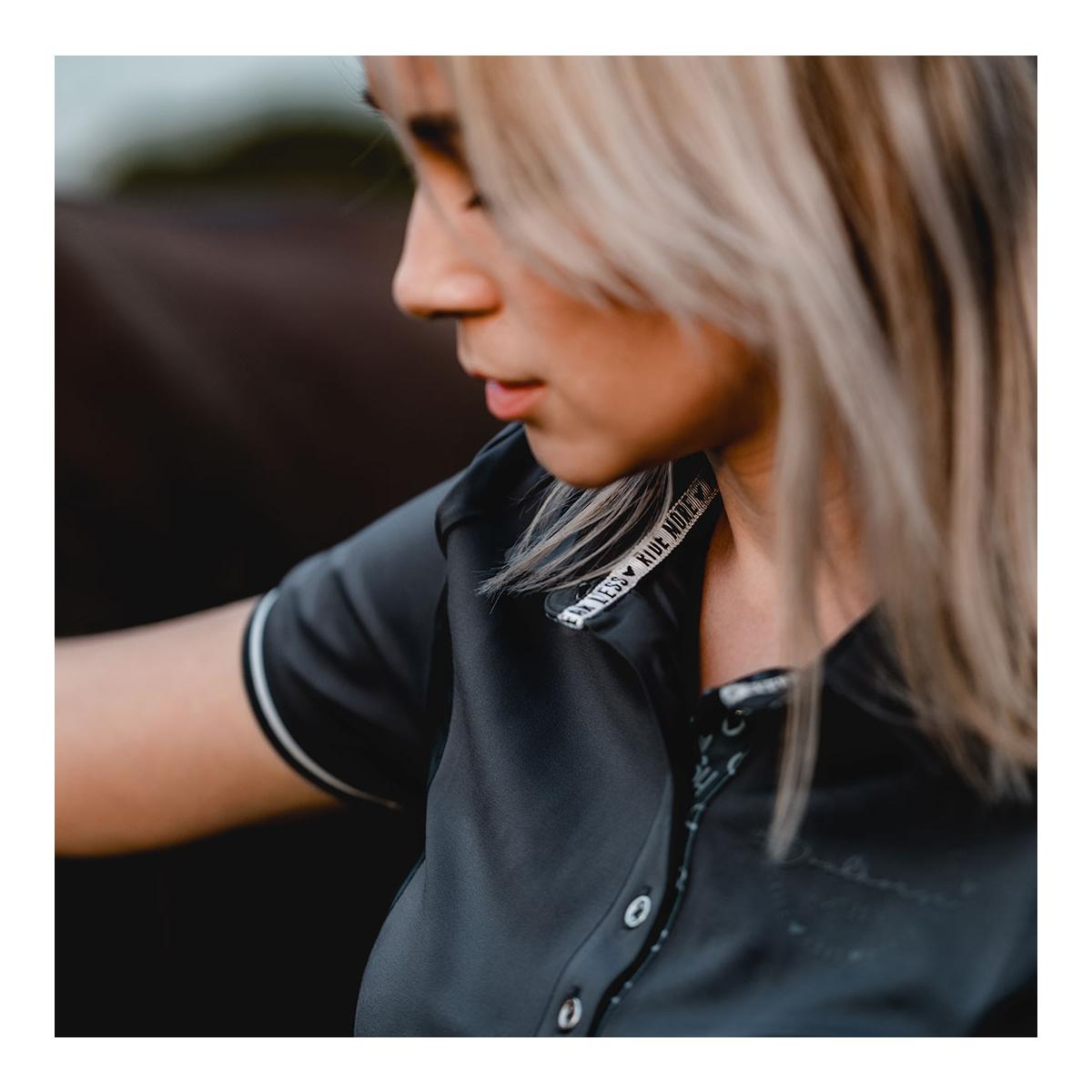 Monogramme polo « stone »