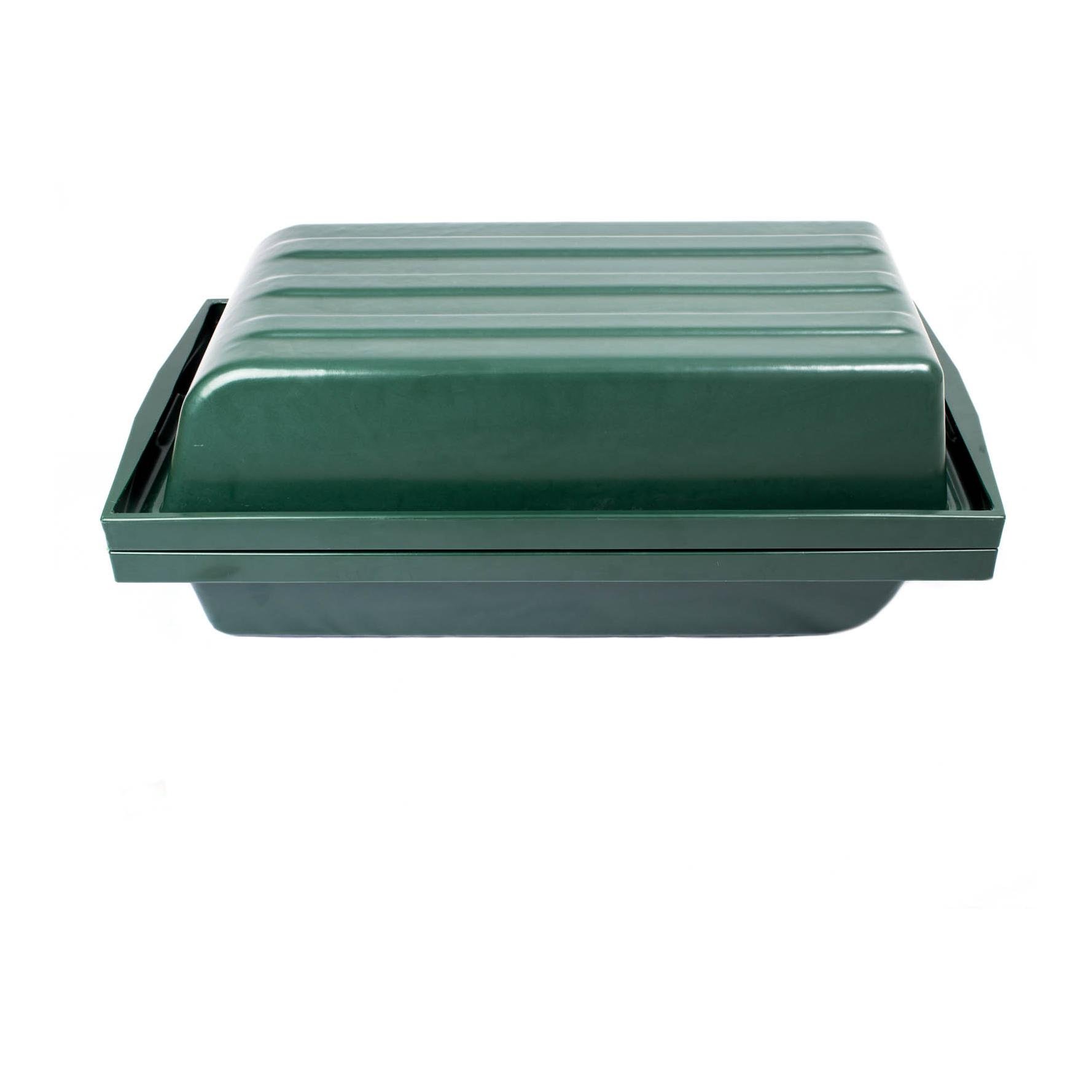 Wannendeckel für Deep 122/122 Maxi mit 2 Zurrgurten