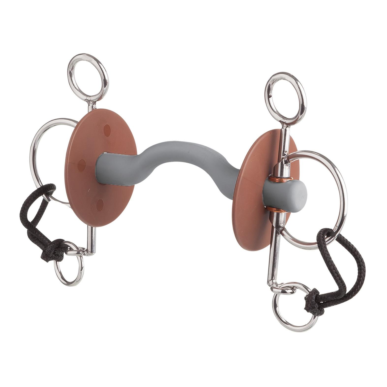 Pelham lang, Zungenbogenstange soft