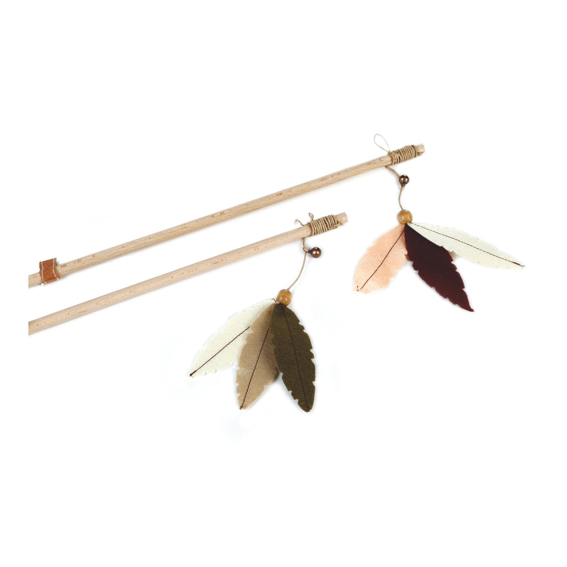 Canne à pêche pour chats Kiowa