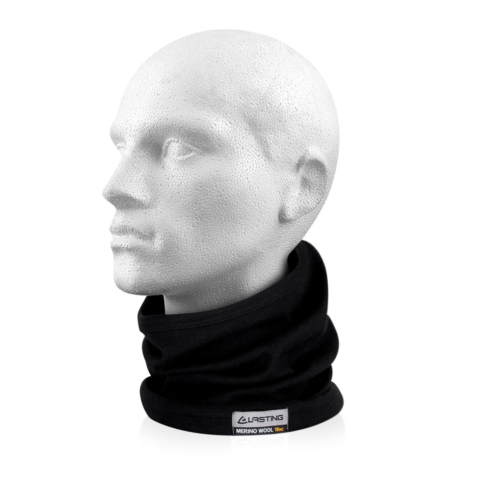 Foulard mérinos BULS – noir