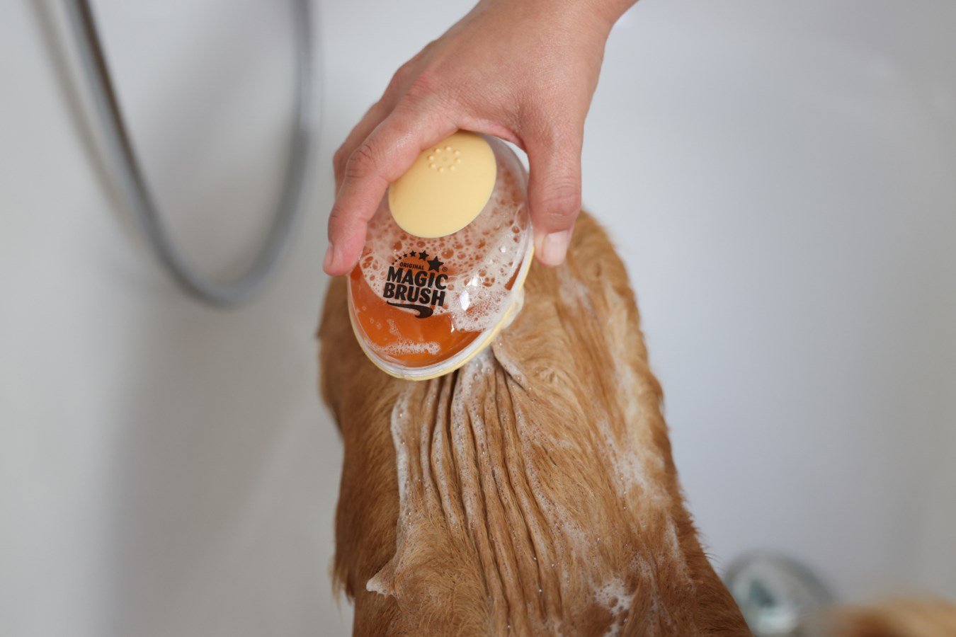 MagicBrush Badebürste 