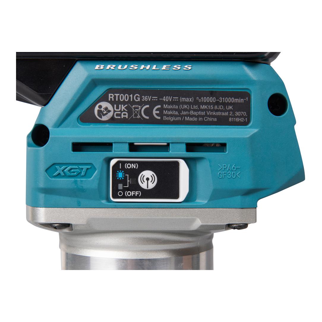 RT001GZ10 Akku-Einhandfräse / Kantenfräse XGT