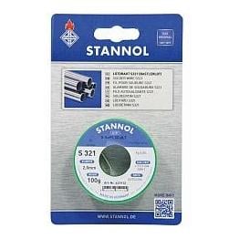 Image of Hawe Bastlerlot Stannol-Lötdraht bleifrei - Grau - bei Hauptner.ch