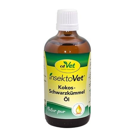 insektoVet Kokos-Schwarzkümmel-Öl
