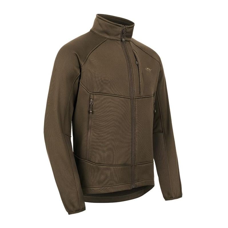 Kuno Fleecejacke - Braun