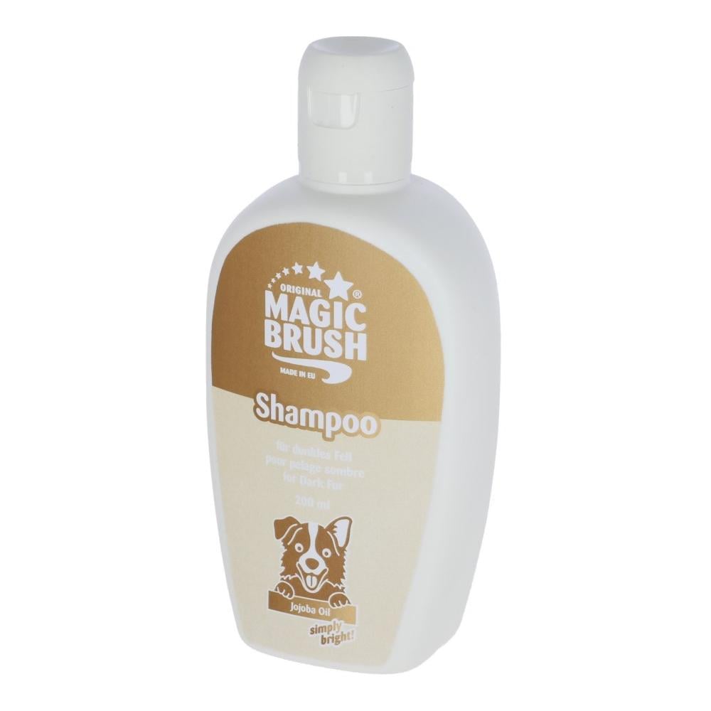 MagicBrush Hundeshampoo für dunkles Fell