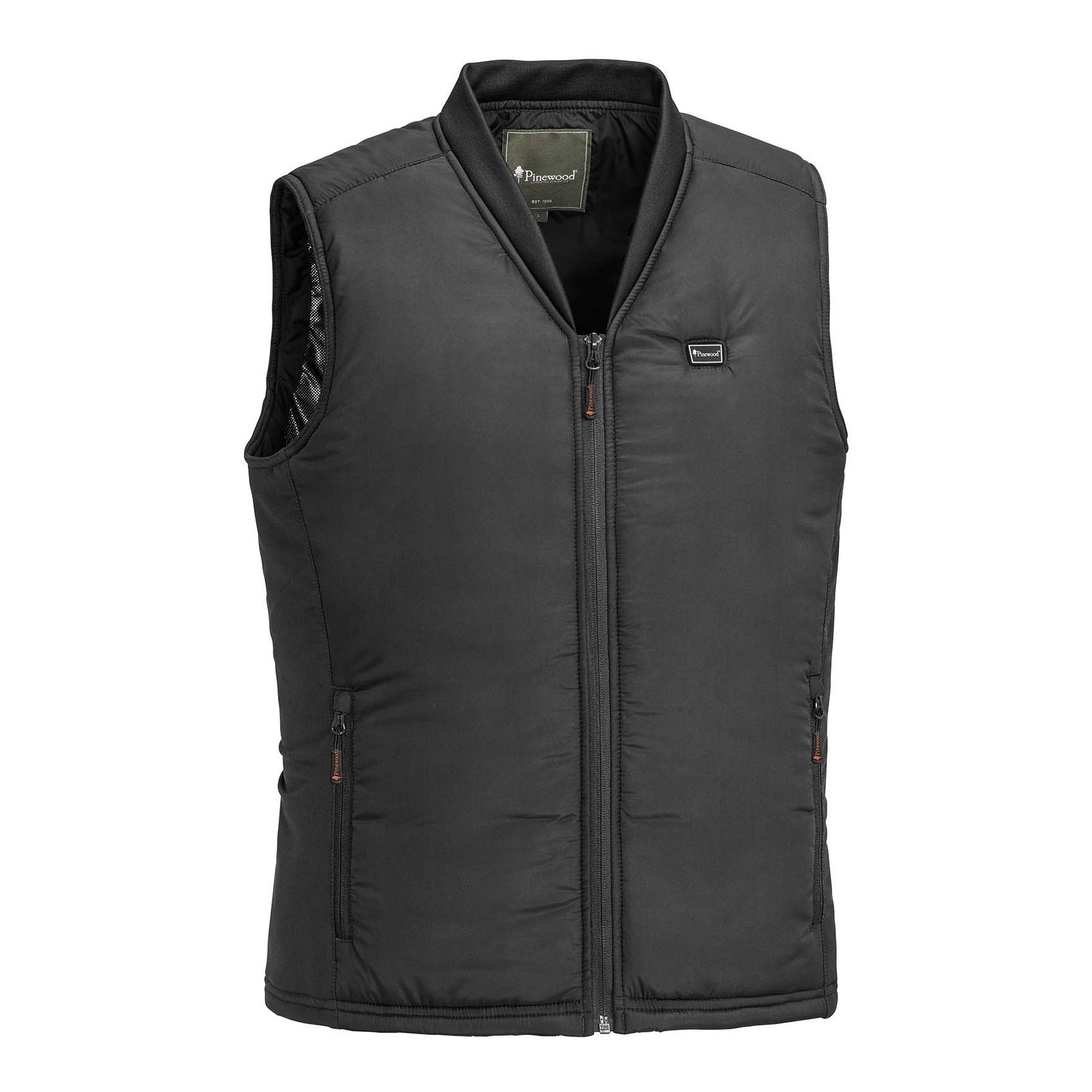 Ultra Body Heizweste - Black/Grey