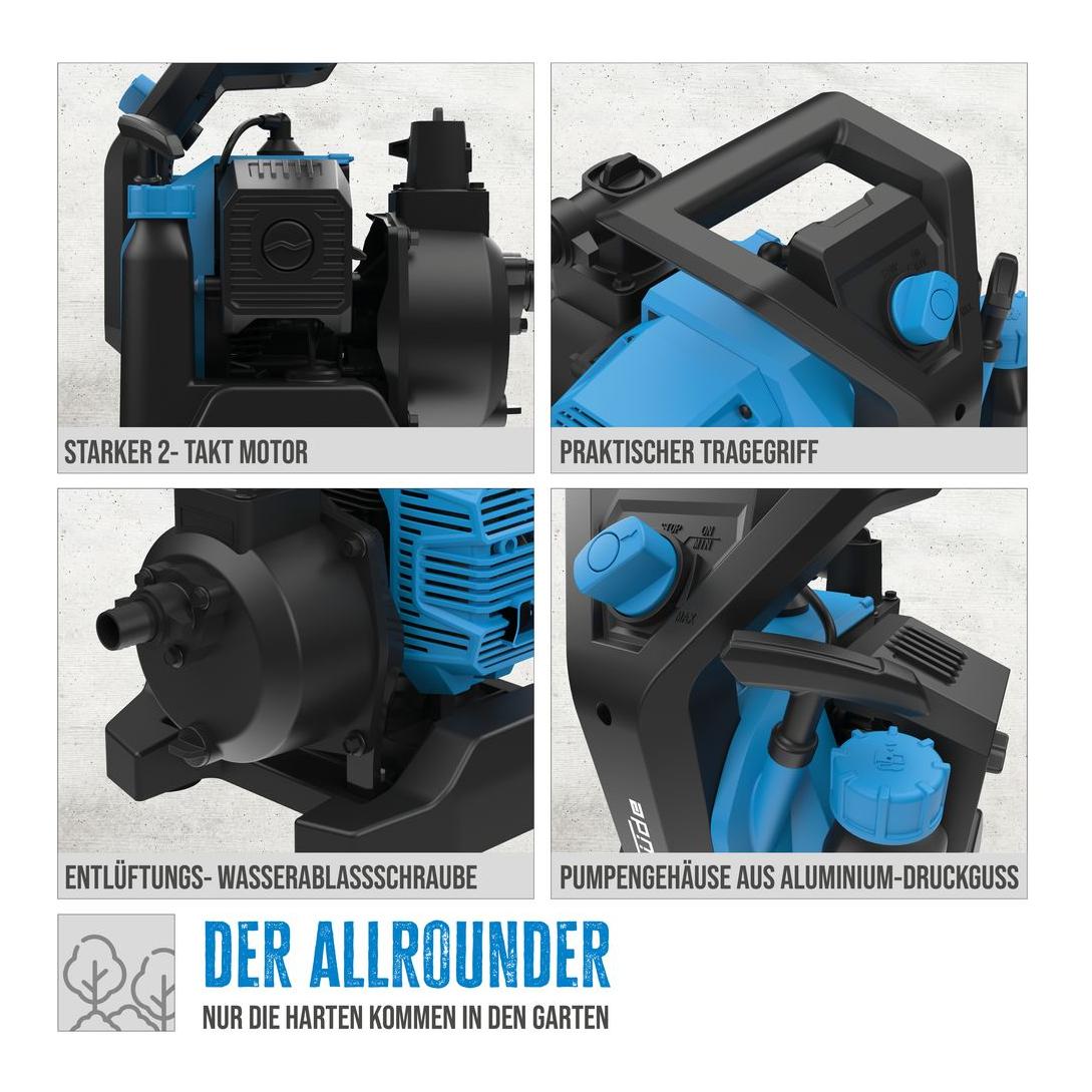 Güde Motorpumpe GMP 7.21