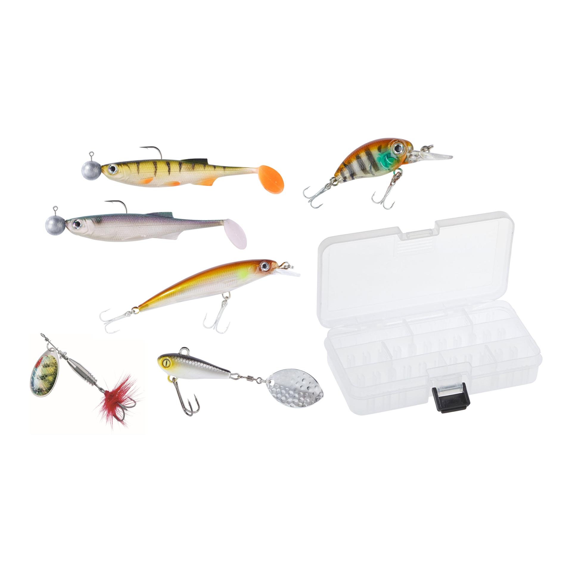 Set leurres perches
