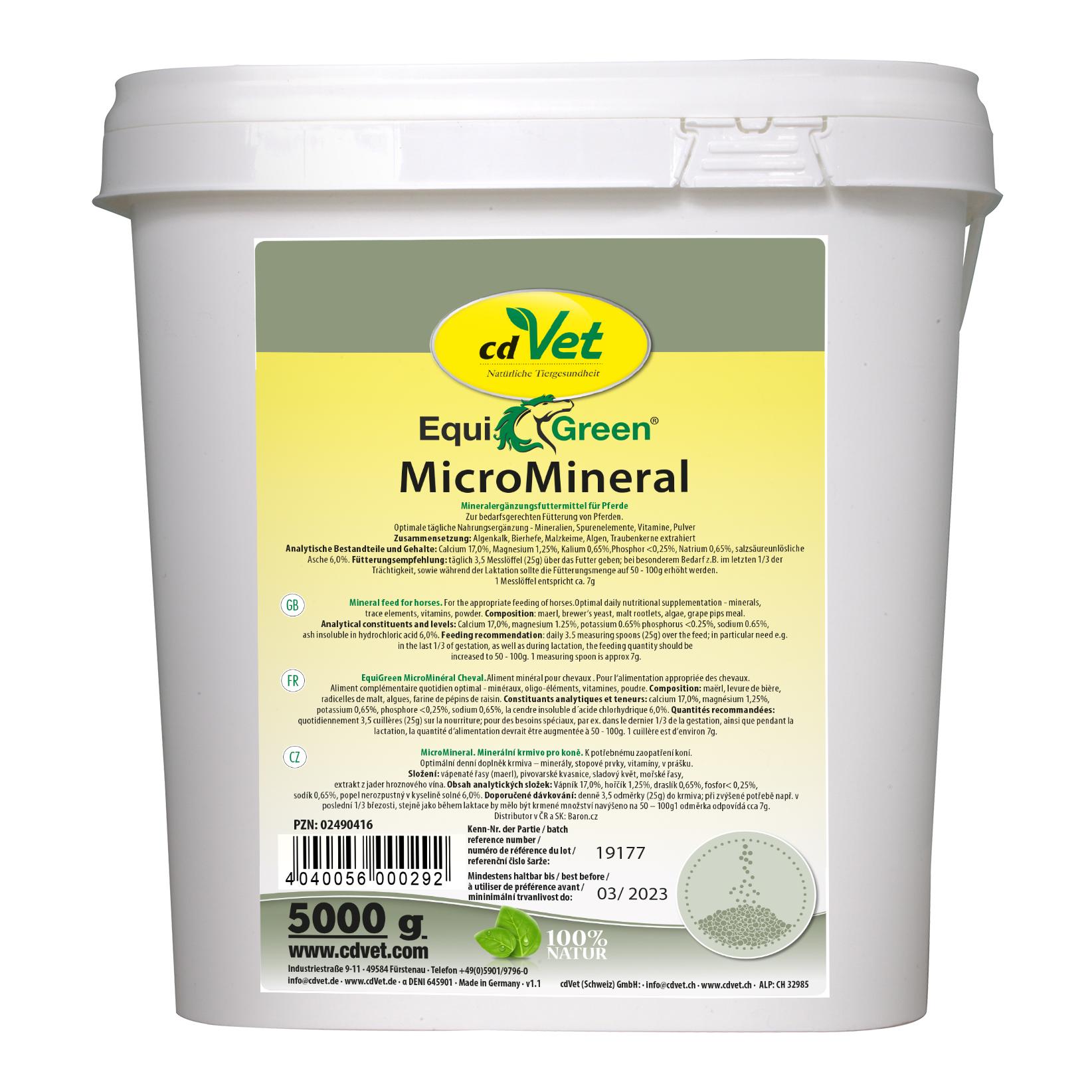 Micro Minéral EquiGreen