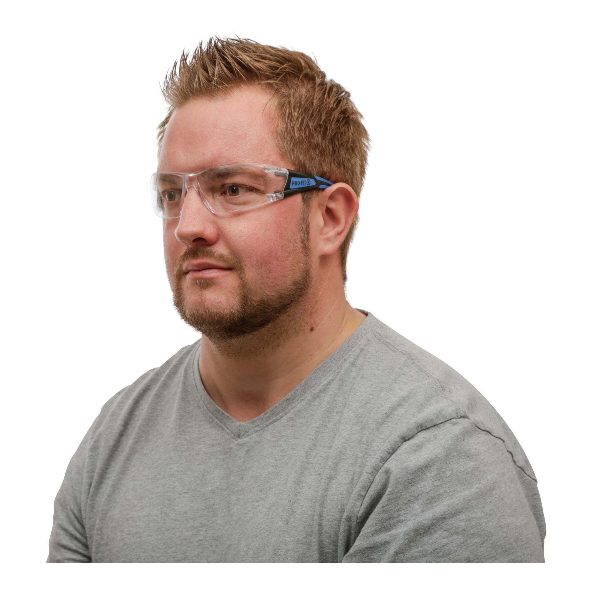 Lunettes de protection Falcon 2, transparentes en SB-pack