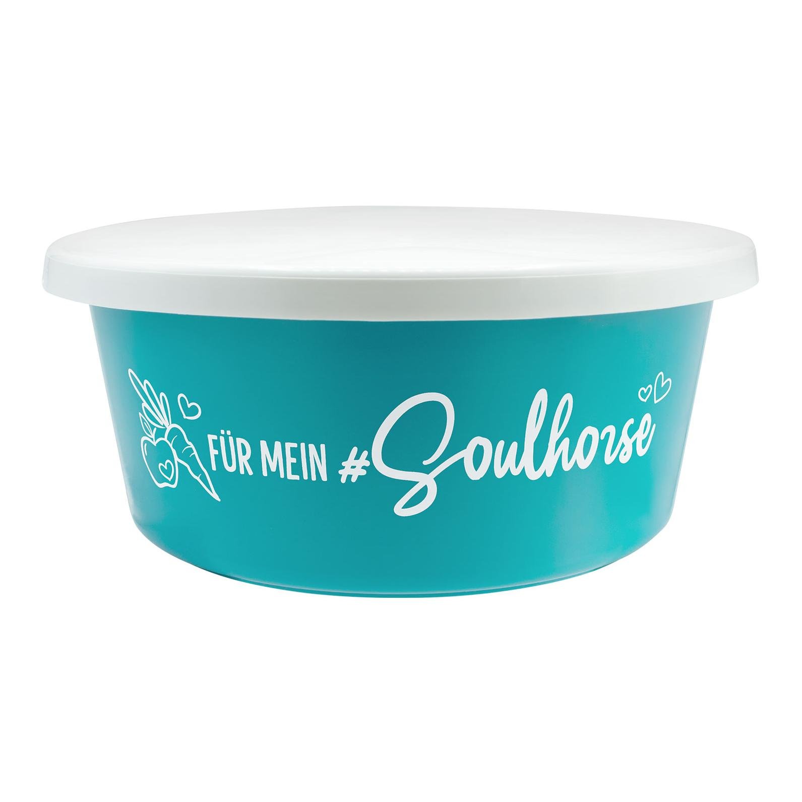 Futterschüssel "Für mein Soulhorse" - Schüssel einzeln
